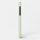 Minimale moderne Monogramm-iPhone Case-Mate iPhone Hülle (Hinten/Links)