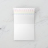 minimale, moderne Weihnachten (Innenseite)