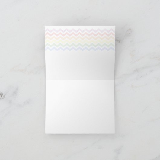 minimale, moderne Weihnachten (Innenseite)