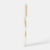 Minimale Monogramm-Buchstabe P-Handyhülle – Ästhet iPhone Hülle (Rechte Seite)