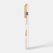 Minimale Monogramm-Buchstabe P-Handyhülle – Ästhet iPhone Hülle (Linke Seite)