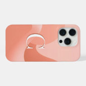 Minimale Monogramm-C-Handyhülle iPhone Hülle (Rückseite (Horizontal))