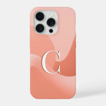 Minimale Monogramm-C-Handyhülle
