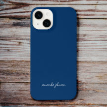 Minimale Monogramm Fügen Sie Ihren vollen Namen Du