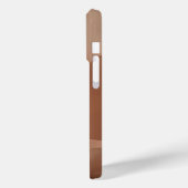 Minimale Monogramm S-Handyhülle – Moderne Ästhetik Case-Mate iPhone Hülle (Rückseite / Links)