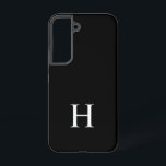 Minimale Monogramm Samsung Galaxy Hülle<br><div class="desc">Samsung SGH-E900 Digitalkamera Samsung SGH-E700 Digitalkamera : Das neue Samsung SGH-E90 ist ein neues Mobiltelefon, das sich durch eine mit Monogramm und elegante Benutzeroberfläche auszeichnet. Perfekt für personalisierten Stil - personalisieren und anpassen Sie mit Ihrem eigenen Monogramm und Farbe für einen wahrhaft klassischen Look. Bitte kontaktieren Sie uns für individuelle...</div>