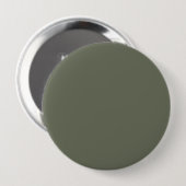 Minimale Moss Green Custom-Taste Button (Vorne & Hinten)