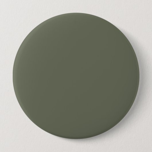 Minimale Moss Green Custom-Taste Button (Vorderseite)