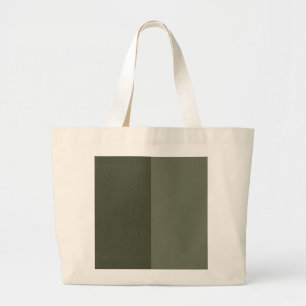 Minimale Moss Green Duo Tasche - individuell einst