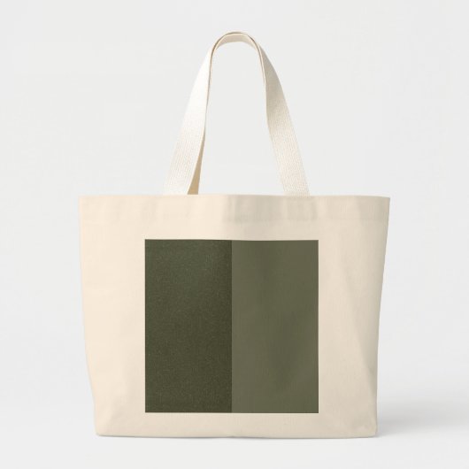 Minimale Moss Green Duo Tasche - individuell einst (Vorne)