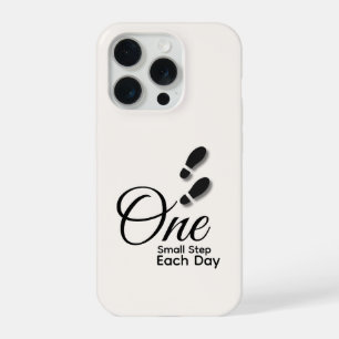 Minimale Motivations-Hülle für iPhone 15 Pro Hülle