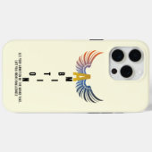 Minimale Motivations-iPhone / iPad-Hülle Case-Mate iPhone Hülle (Rückseite (Horizontal))