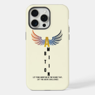 Minimale Motivations-iPhone / iPad-Hülle iPhone 15 Pro Max Hülle