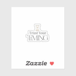 Minimale Motivations-Sticker-Die-Cut-Aufkleber Aufkleber