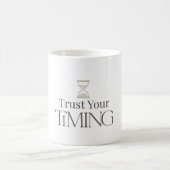 Minimale Motivations-Tassen-Quote Kaffeetasse (Mittel)