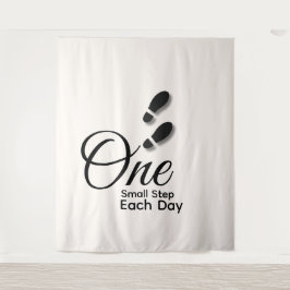Minimale Motivations-Wandteppich Wandteppich