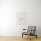 Minimale Motivations-Wandteppich Wandteppich (Beispiel)