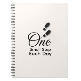 Minimale Motivationsnotizbuch – Zitatjournal Notizblock