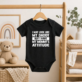 Minimale Mutter-Attitüde Baby-Design Baby Strampler