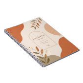 Minimale neutrale Journal-Notizbuch | Notizblock (Rechte Seite)