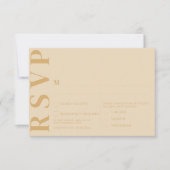 Minimale niederländische weiße RSVP-Karte Einladung (Vorderseite)