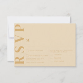 Minimale niederländische weiße RSVP-Karte Einladung