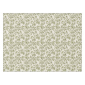 Minimale Olivenzweig-Muster Tischdecke (Vorderseite (Horizontal))
