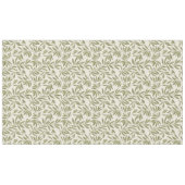 Minimale Olivenzweig-Muster Tischdecke (Vorderseite (Horizontal))