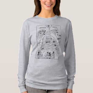 Minimale orthodoxe Weihnachtskrippe T-Shirt