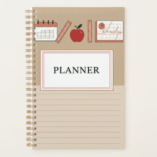 Minimale Pastelabdeckung Planer