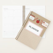 Minimale Pastelabdeckung Planer (Anzeige)