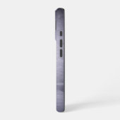 Minimale Pferd in lässiger moderner Kleidung iPhone 16 Hülle (Linke Seite)