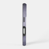 Minimale Pferd in lässiger moderner Kleidung iPhone 16 Hülle (Rechte Seite)