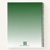 Minimale Pflege für das Mower-Logo Notizblock (Rückseite)