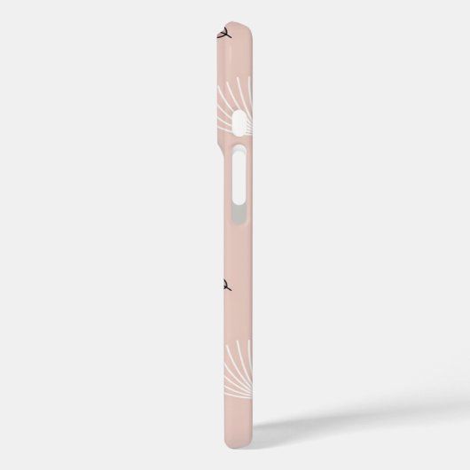 minimale Phon-Hüllen Case-Mate iPhone Hülle (Rückseite / Links)