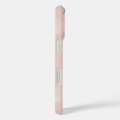 minimale Phon-Hüllen Case-Mate iPhone Hülle (Rückseite / Rechts)