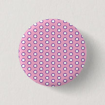Minimale Polka-Punkt-Schaltfläche