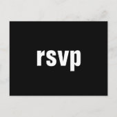 Minimale Postkarte "uAwg" (Vorderseite)