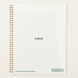 Minimale professionelle Luxusplaner Gestaltung Planer