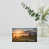 Minimale QR-Code-Visitenkarte für Foto Visitenkarte (Stehend Vorderseite)