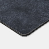 Minimale Retro neutrale Cool dunkelgraue Aufnahme  Schreibtischunterlage (Ecke)