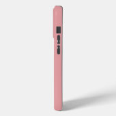 Minimale Rosa Case-Mate iPhone Hülle (Rückseite / Links)