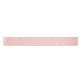 Minimale rosafarbene Solid Design Satinband