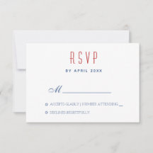 Minimale Rücksendeadresse-Hochzeitkarte