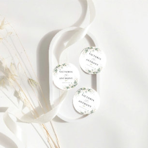 Minimale runde Hochzeitsuntersetzer aus Eukalyptus Runder Pappuntersetzer