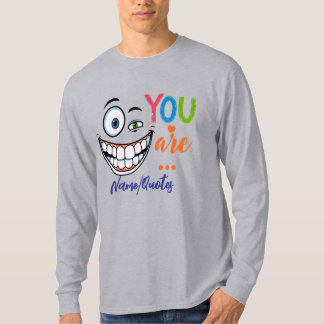 Minimale sarkastische Aussage T-Shirt