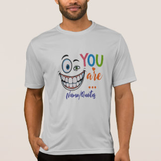 Minimale sarkastische Aussage T-Shirt