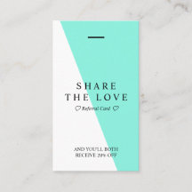 Minimale saubere helle aquamarine