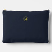 Minimale Sauberkeit des Monogramms für Navy Blue G Zubehörtasche (Vorderseite)