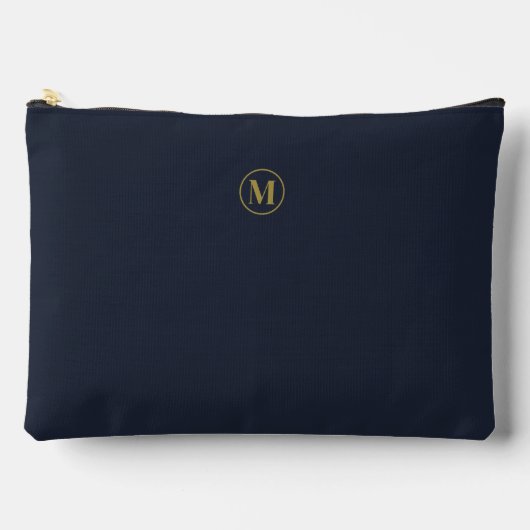 Minimale Sauberkeit des Monogramms für Navy Blue G Zubehörtasche (Vorderseite)